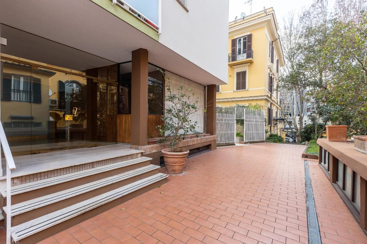Parioli Garden-Rental In Řím Exteriér fotografie