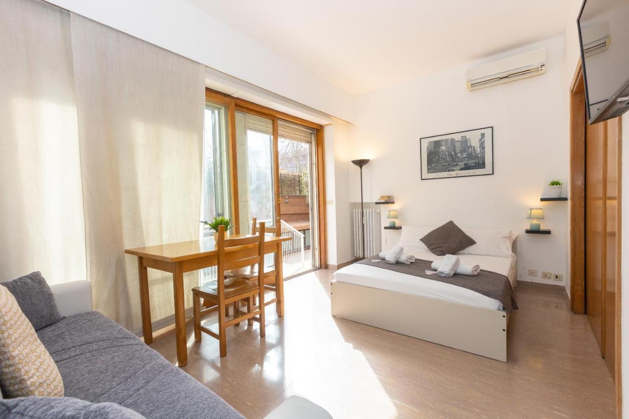 Parioli Garden-Rental In Řím Exteriér fotografie