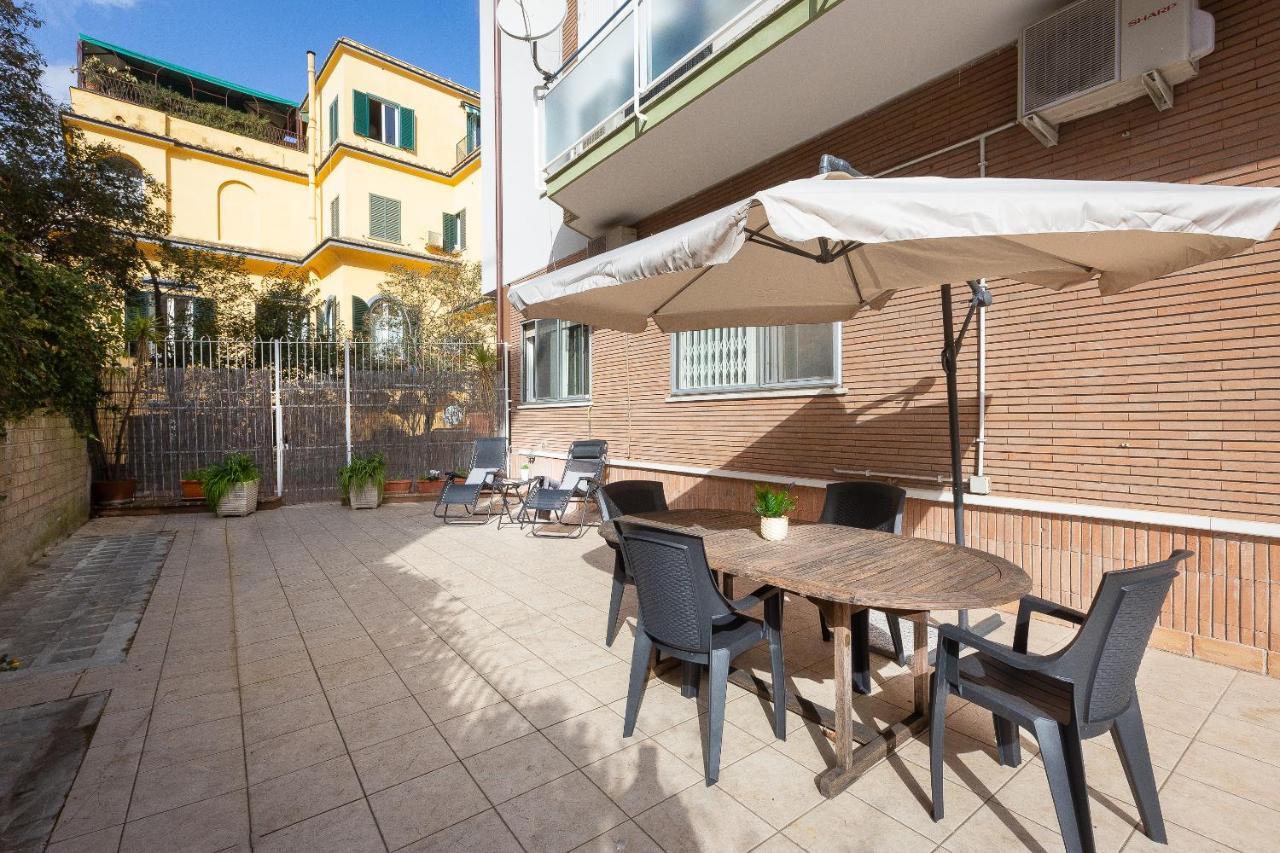 Parioli Garden-Rental In Řím Exteriér fotografie