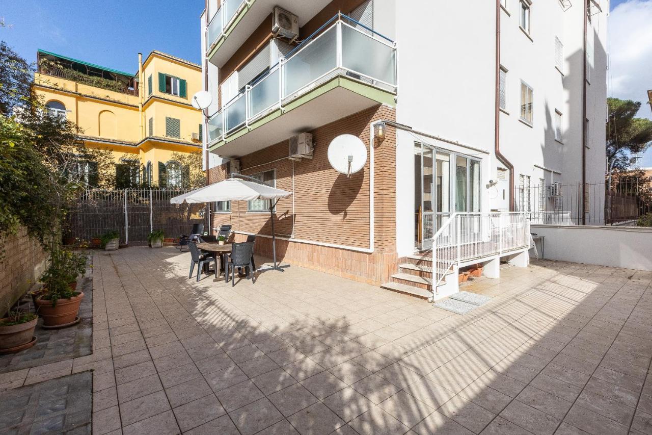 Parioli Garden-Rental In Řím Exteriér fotografie