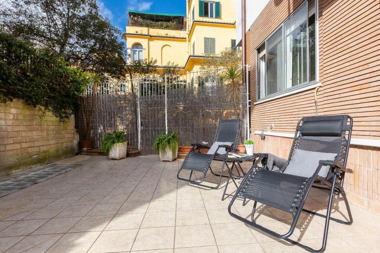 Parioli Garden-Rental In Řím Exteriér fotografie